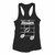 Haim Women In Music Note Logo White Version Women Racerback Tank Tops