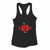 Happy Apple Women Racerback Tank Tops Happy Apple Women Racerback Tank Tops