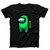 Among Us Green Crew Man's T-Shirt Tee