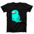 Among Us Ghost Cyan Man's T-Shirt Tee