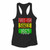 Juneteenth Flag Free Ish Since 1865 Women Racerback Tank Tops
