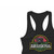 Jurassic Park Jurassic Pug Women Racerback Tank Tops