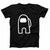Among Us Game Logo Man's T-Shirt Tee