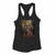 Lebron James The King Custom Art Women Racerback Tank Tops