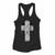 Lion Cross Fear Not For Jesus Women Racerback Tank Tops
