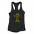 Michelangelo Ninja Turtles Cute Women Racerback Tank Tops