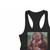 Mona Lisa Wonderful Women Racerback Tank Tops