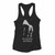 No Justice No Peace Silhouette Women Racerback Tank Tops