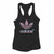 Peppa Pig Adidas Parody Women Racerback Tank Tops