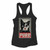 Purr Cat Women Racerback Tank Tops