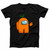 Among Us Crewmate Orange Man's T-Shirt Tee