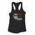 Santa Is My Homeboy Santa Claus Women Racerback Tank Tops