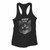 Satanic Cat Purr Evil Women Racerback Tank Tops