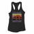 Sloth Live Slow Take It Easy Women Racerback Tank Tops
