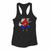 Spiderman Sitting Pose Women Racerback Tank Tops