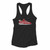 Supreme Sticker Adidas Women Racerback Tank Tops