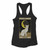 The Moon Cat Women Racerback Tank Tops