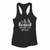 Tim Burton You Cant Sit With Us Women Racerback Tank Tops