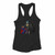 Vegeta Beat Batman Women Racerback Tank Tops