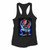 Vintage Grateful Dead Halloween Women Racerback Tank Tops