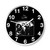 13Th Chime Death Metal Wall Clocks