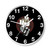 Alphonse And Edward Anime Fullmetal Alchemist Art Graphic Wall Clocks