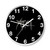 Ancient Eerily Howling Winds Wall Clocks