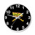 Back To The Future Flaming Tires Wall Clocks Back To The Future Flaming Tires Wall Clocks
