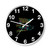 Back To The Future Neon Logo Wall Clocks Back To The Future Neon Logo Wall Clocks