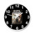 Black Sabbath Shirt Print Art Wall Clocks