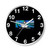 Bullet Train Brad Pitt Assassins Tokyo Movie Wall Clocks
