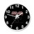 Deathwish Demon Preacher Wall Clocks