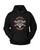 Bikers Skull Garage Unisex Hoodie