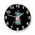 Disney Coco Dante Watercolor Colorful Wall Clocks