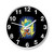 Dragon Z Niiku Cat Dragon Ball Z Wall Clocks