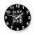 Eater Outside View Wall Clocks
