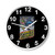 Empire Strikes Back Villain Wall Clocks