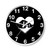 Father And Daughter Best Friends For Life Wall Clocks