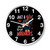 Funny Dachshund Love Dogs Logo Art Wall Clocks