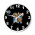 Groot And Stitch Friends Funny Wall Clocks