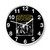Hanoi Rocks Back To Mystery City Wall Clocks
