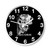 Iron Maiden Albums Nine Eddies Steve Harris Rock Wall Clocks