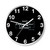 Is Not Happy Hour Anytime Wall Clocks