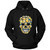 Minions Skull Unisex Hoodie