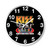 Kiss Rock And Roll Over Rock Band Concert Tour Wall Clocks