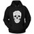 Sketchy Cat Skull Unisex Hoodie