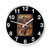 One Piece Luffy Gear Mode Wall Clocks