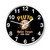 Planet Pluto Never Forget Astronomy Science Wall Clocks