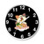 Ramen Cat Funny Anime Noodle Wall Clocks