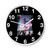 Retro Vibes Aesthetic Tokyo Cyberpunk Wall Clocks Retro Vibes Aesthetic Tokyo Cyberpunk Wall Clocks